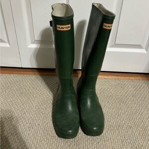 Hunter Rainboots